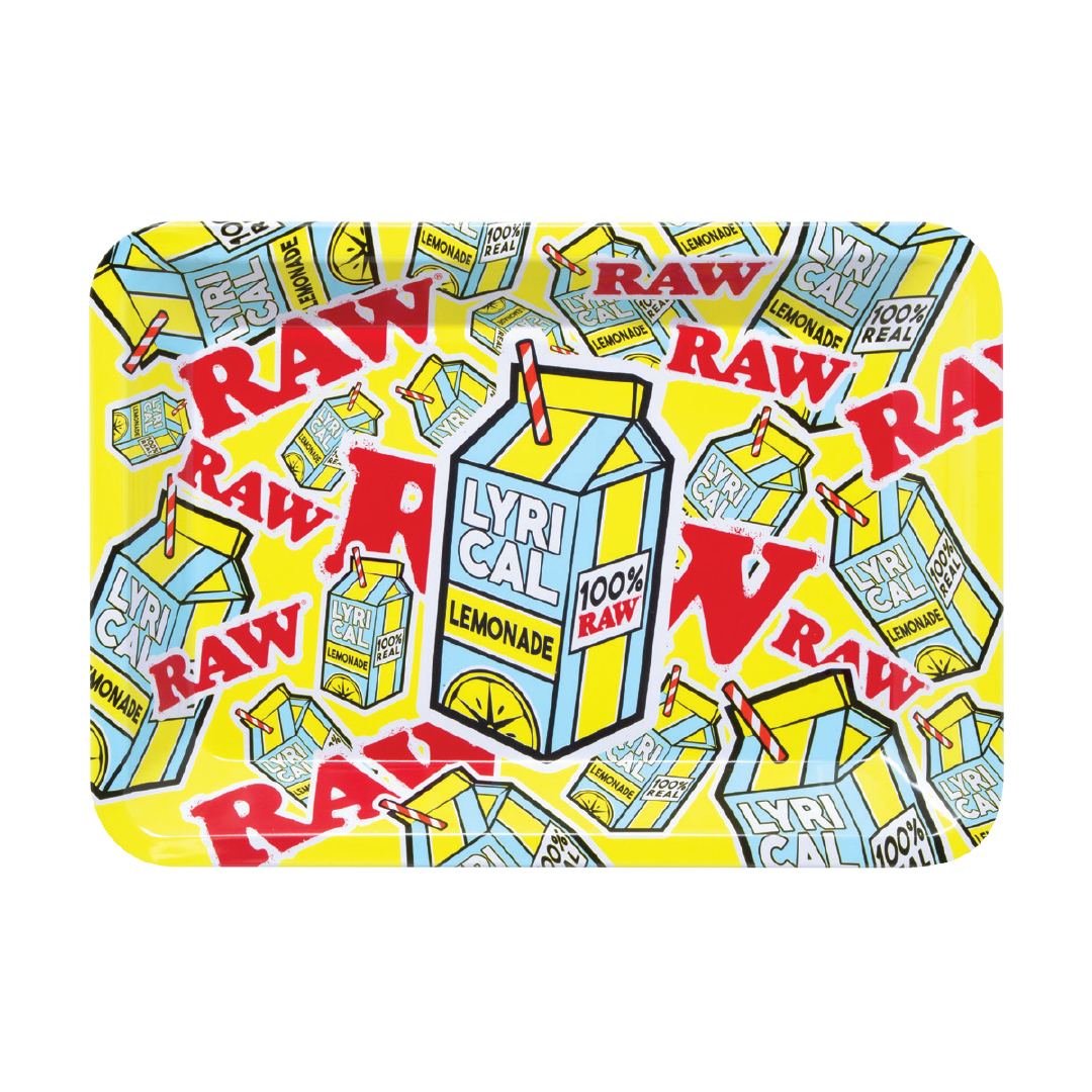 RAW X LYRICAL LEMONADE MINI ROLLING TRAY