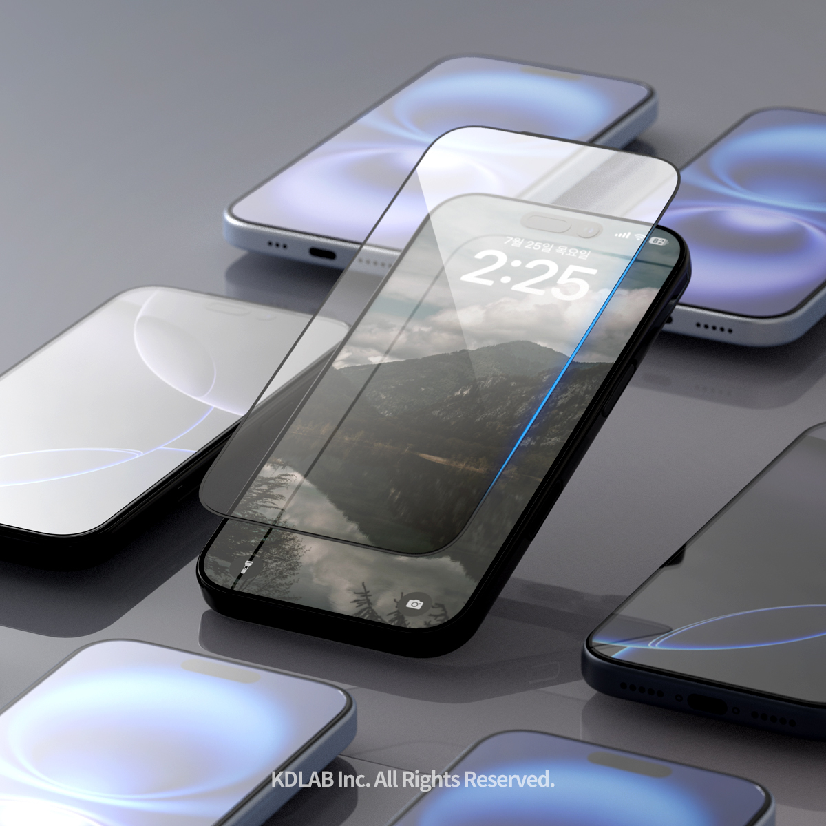 韓國 araree Core Glass - iPhone Air