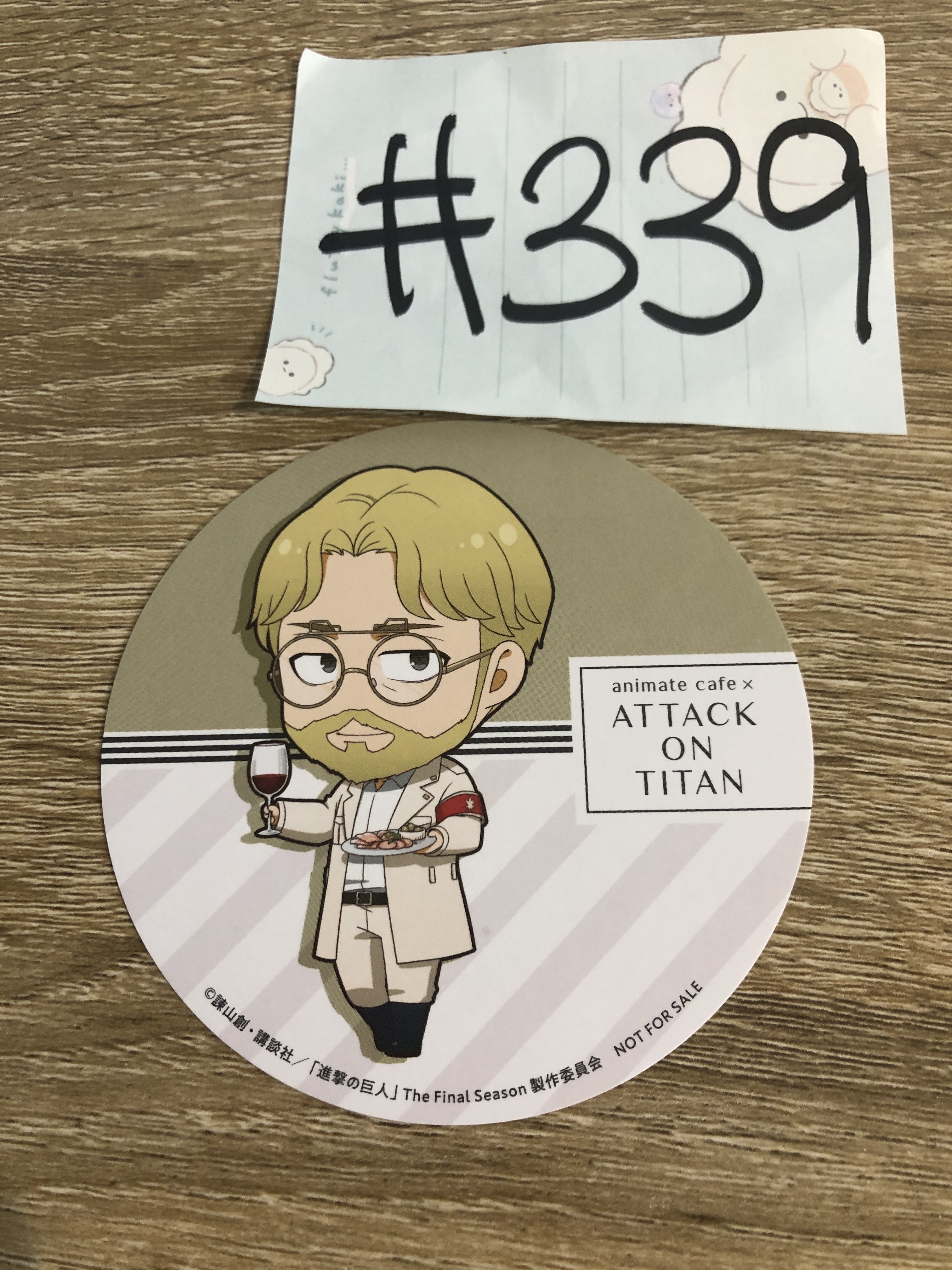 進擊的巨人 杯墊#339