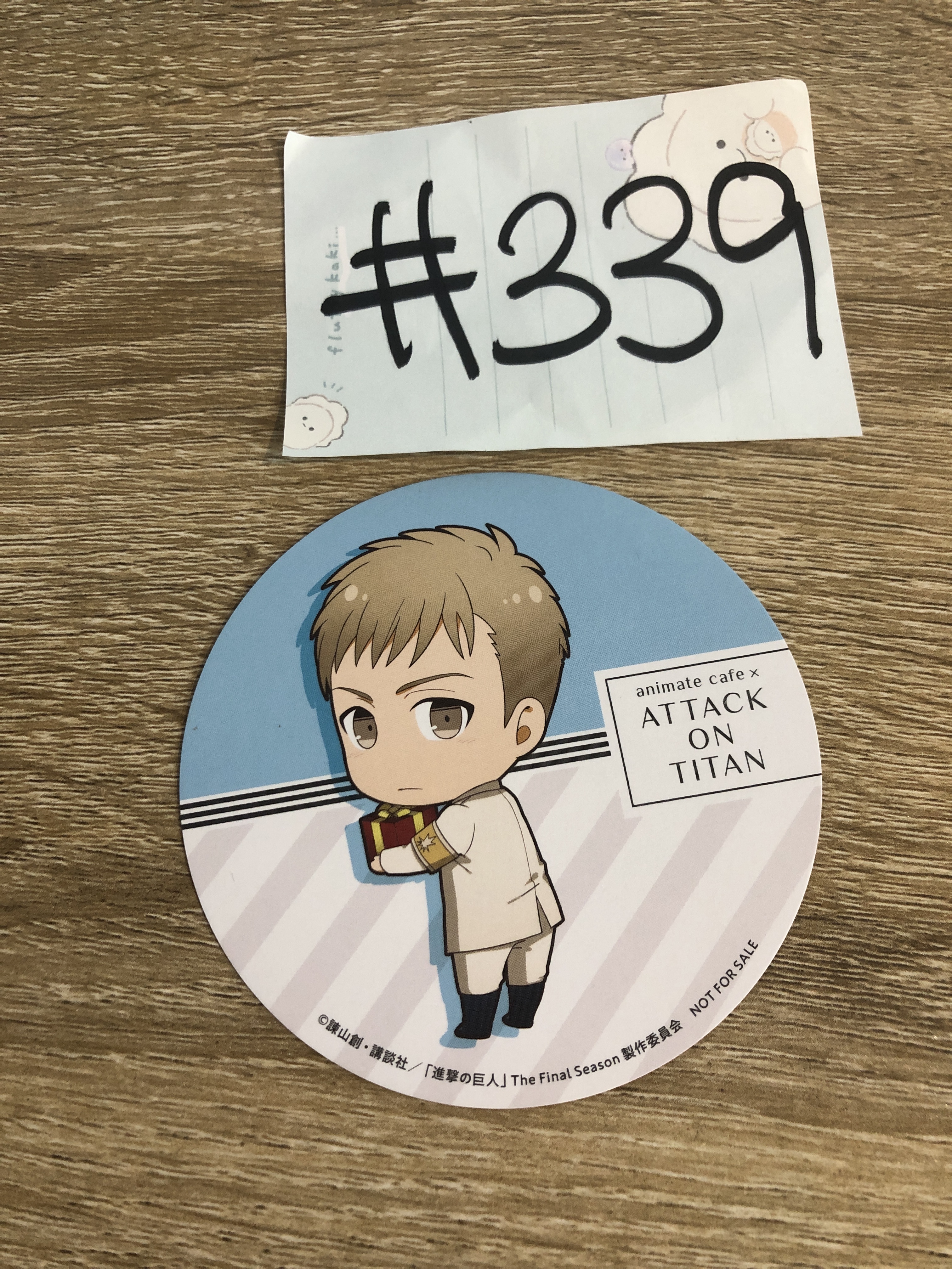 進擊的巨人 杯墊#339