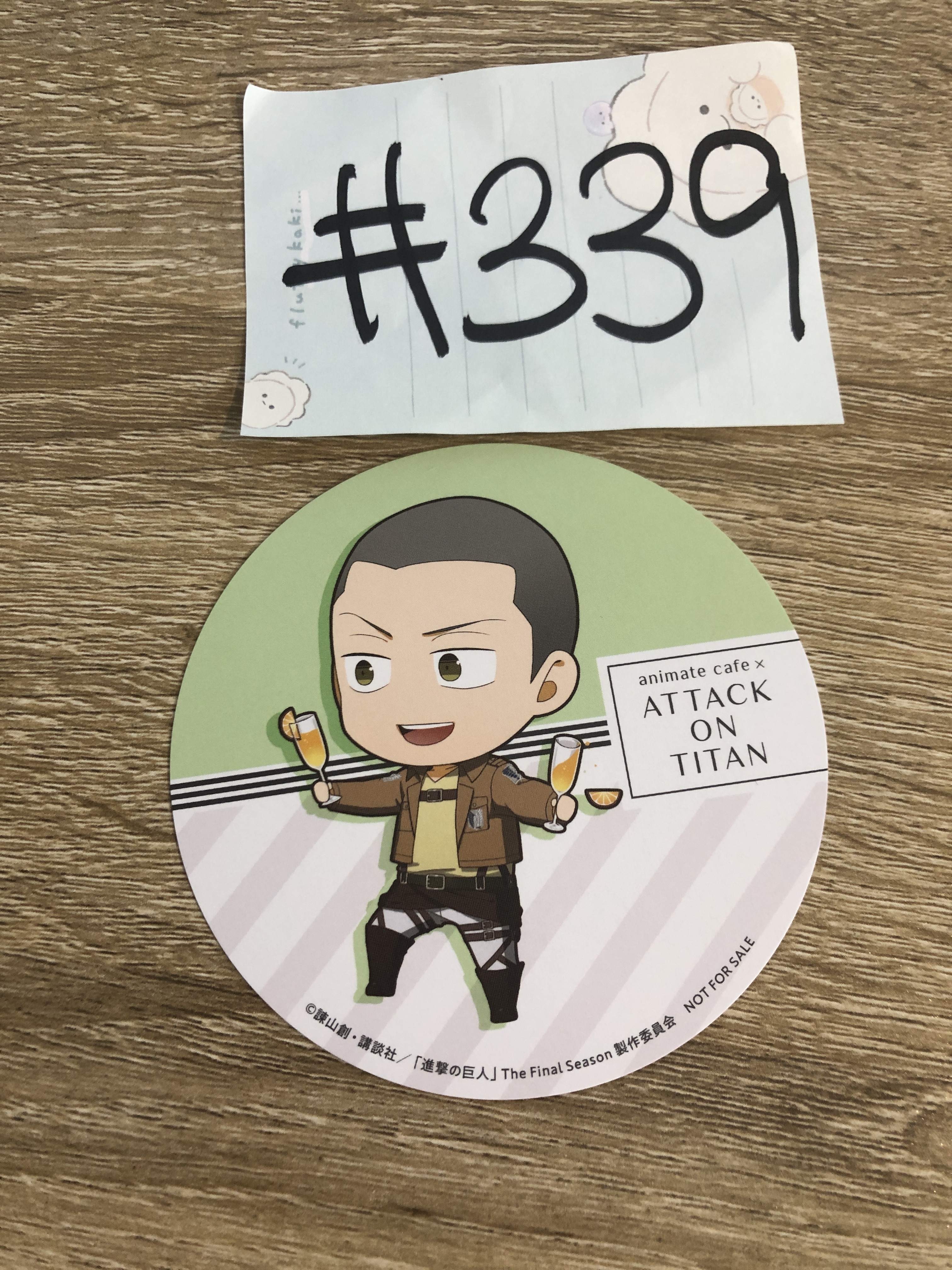 進擊的巨人   杯墊#339