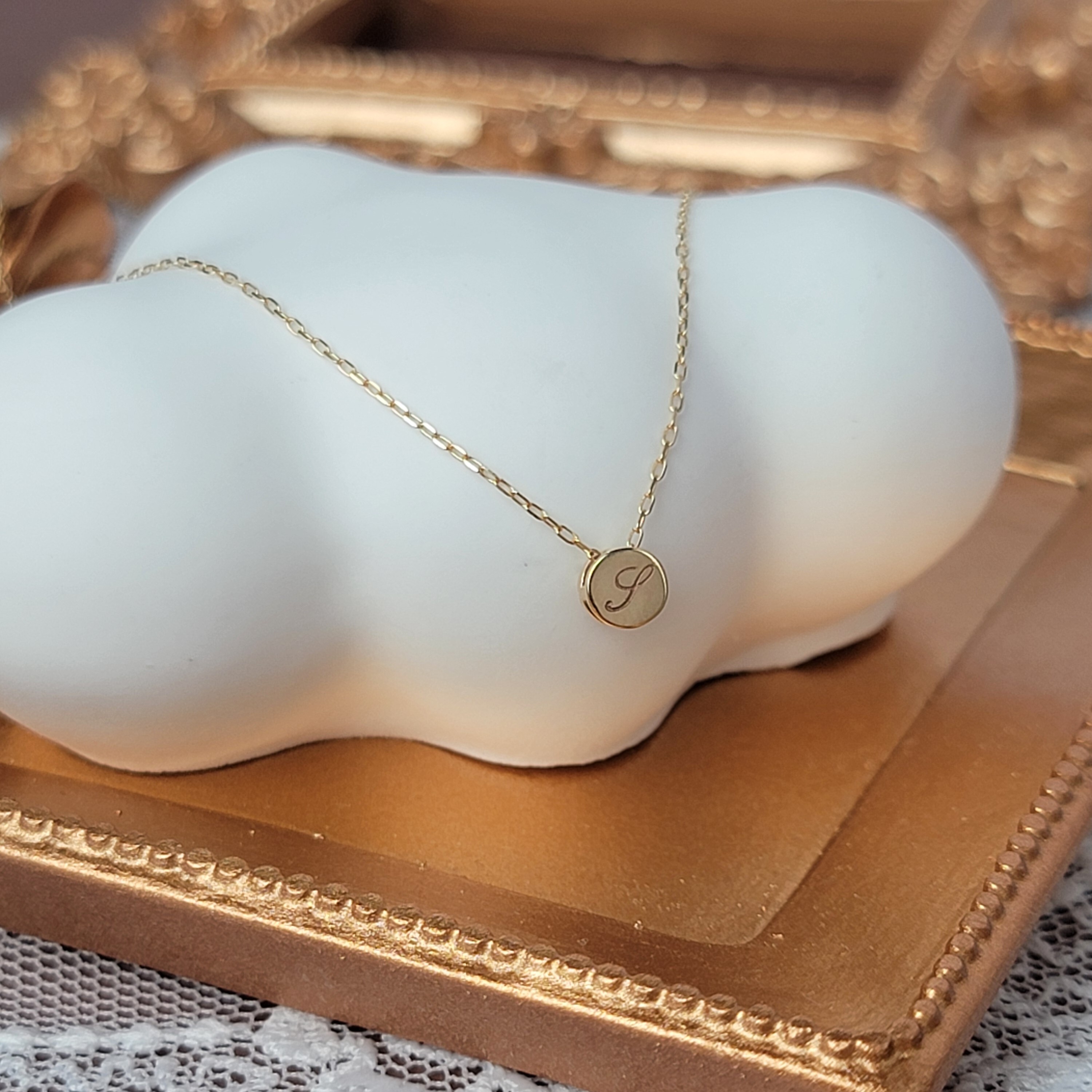 【me.luxe】K10你的名字10分鑽鍊-A、S