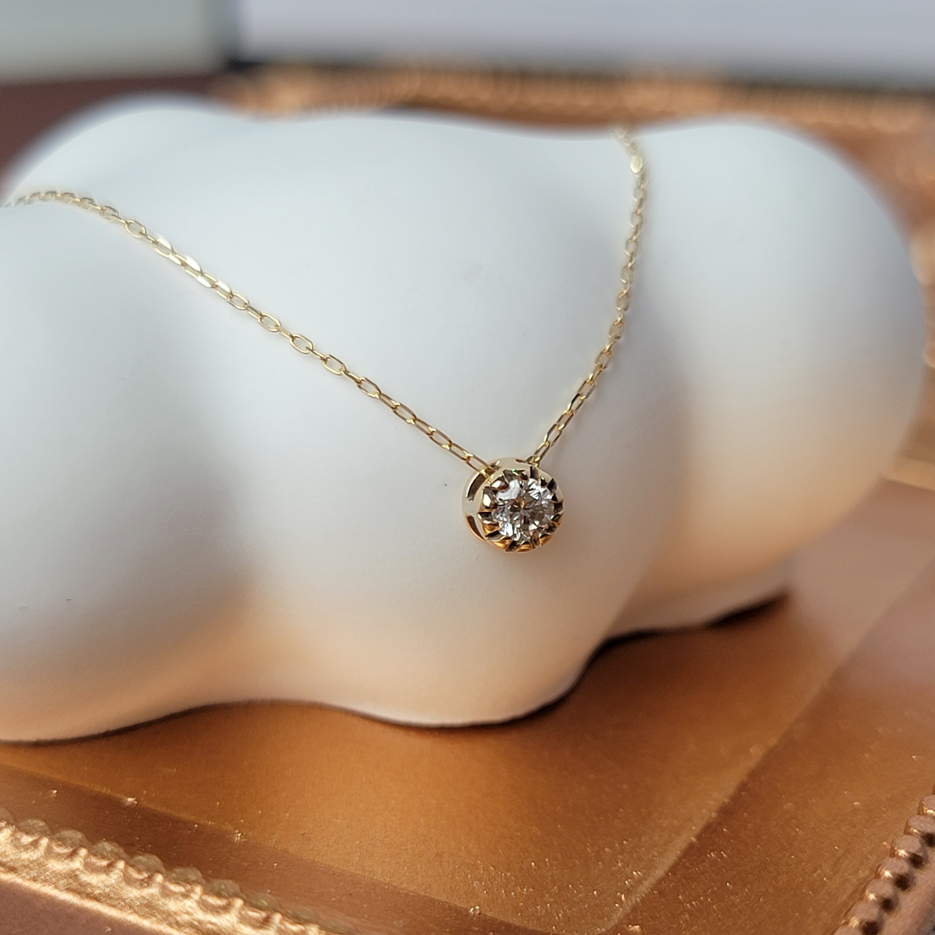 【me.luxe】K10你的名字10分鑽鍊-A、S