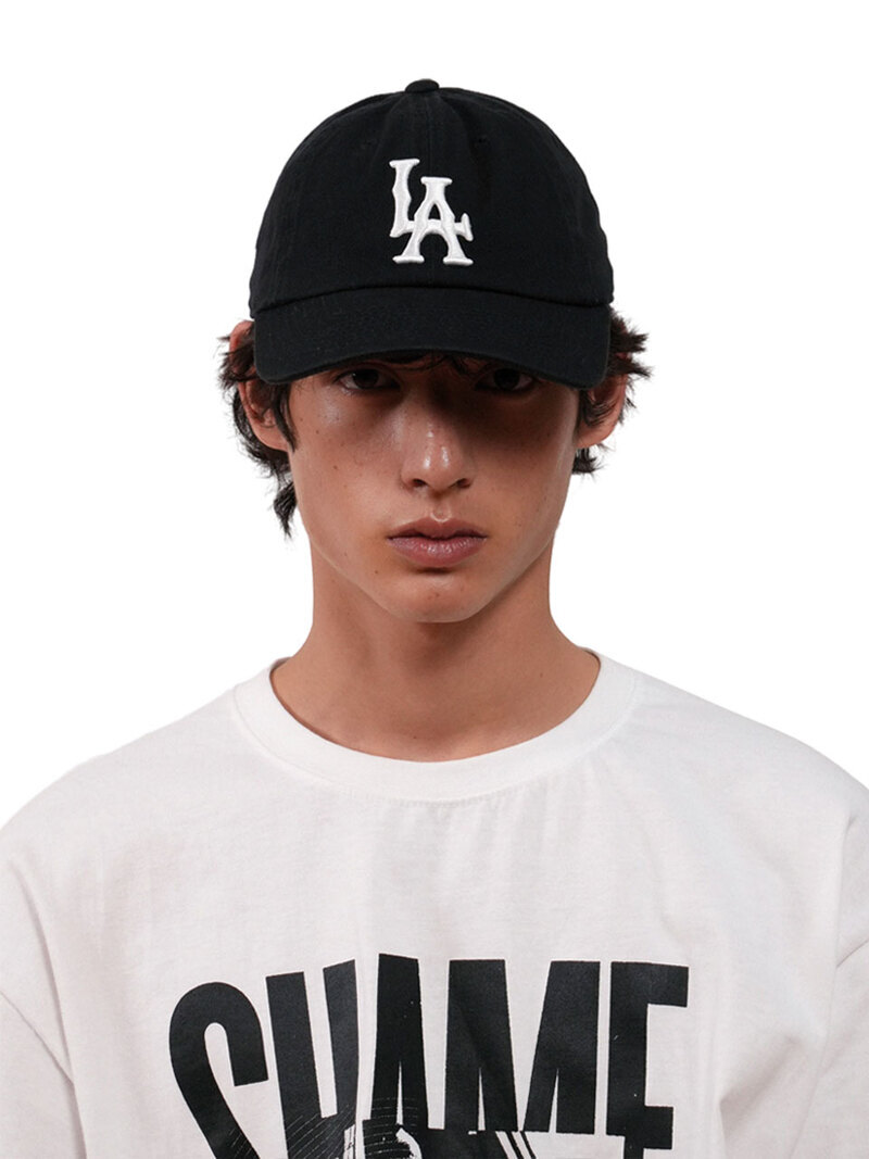 American Needle Los Angeles Ballpark Cap - Black