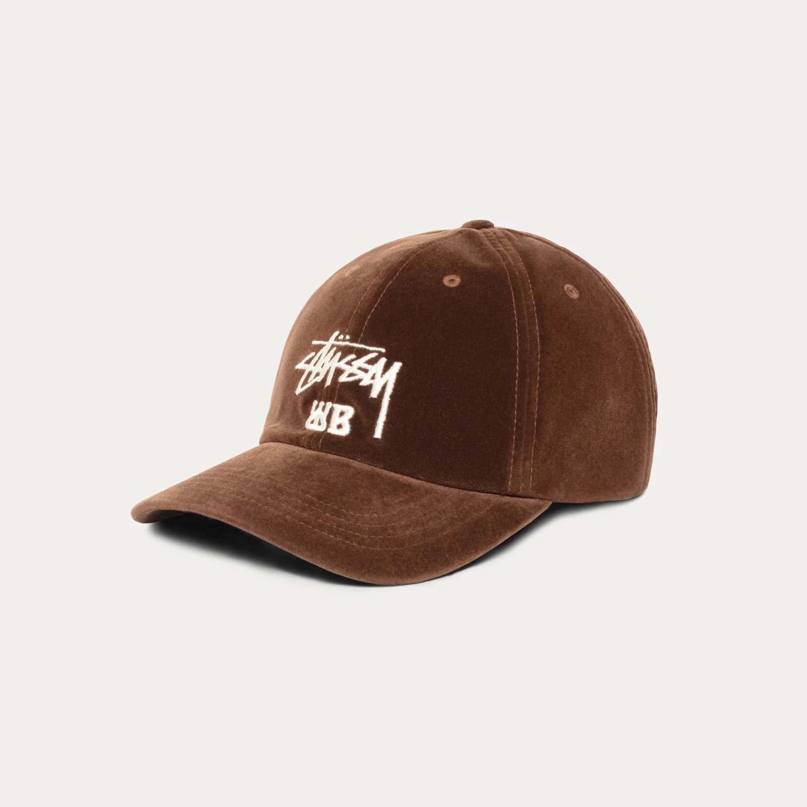 STUSSY x WALES BONNER CAP 聯名 水洗棉 老帽