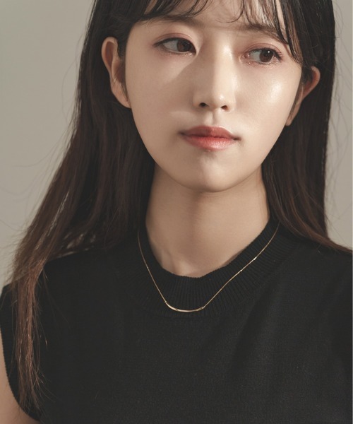 【me.luxe】K10大方微笑鍊