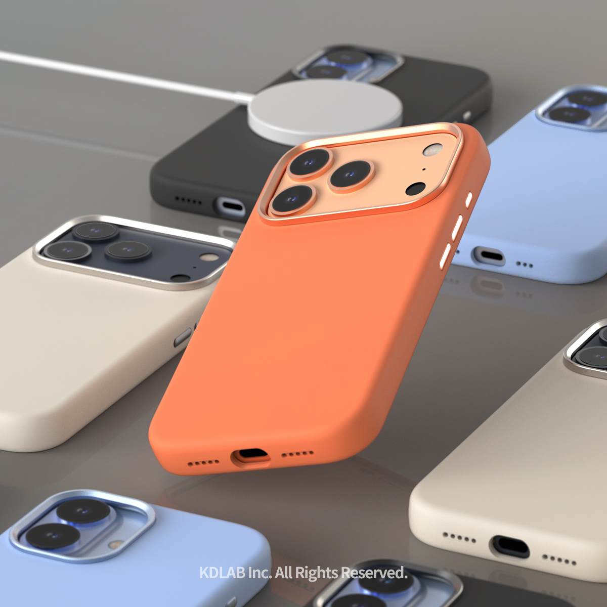 韓國 araree Typo Skin - iPhone 17