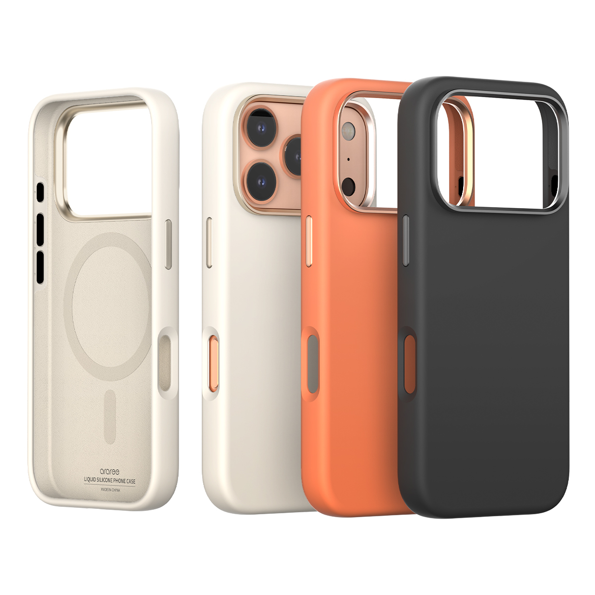 韓國 araree Typo Skin - iPhone 17 Pro Max