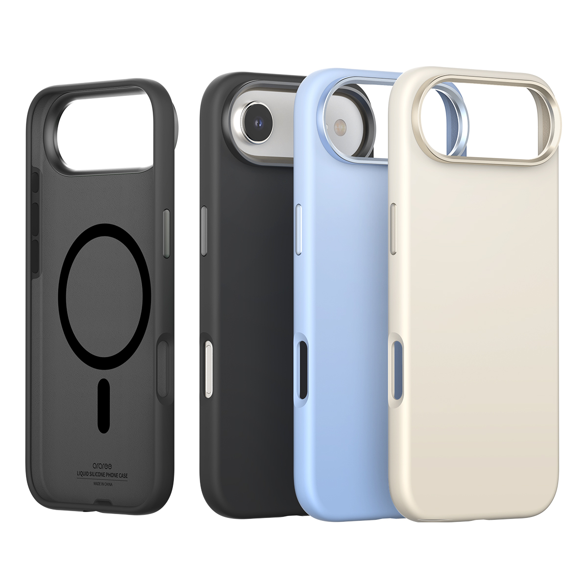 韓國 araree Typo Skin - iPhone Air