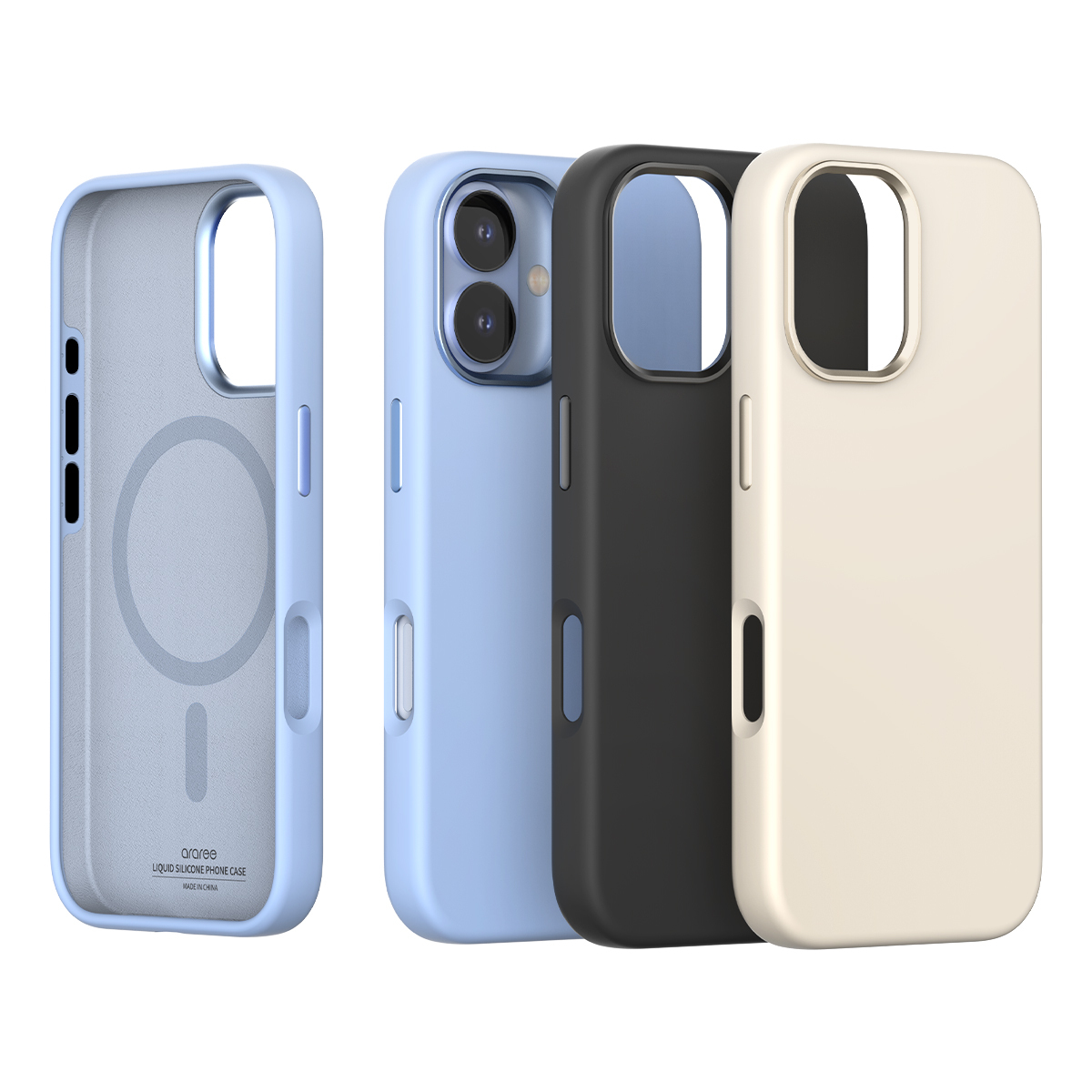 韓國 araree Typo Skin - iPhone 17