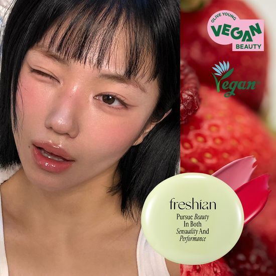[01/10 - 31/10] freshian Egglike Cream Blusher 6.5g