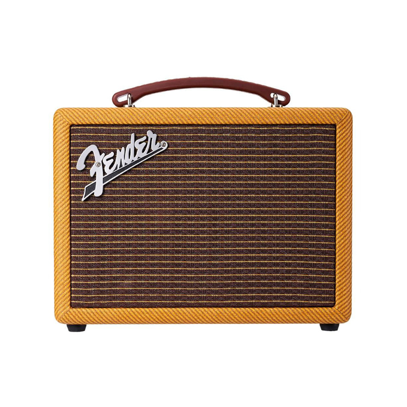 Fender Indio 2 藍牙喇叭 黃色斜紋