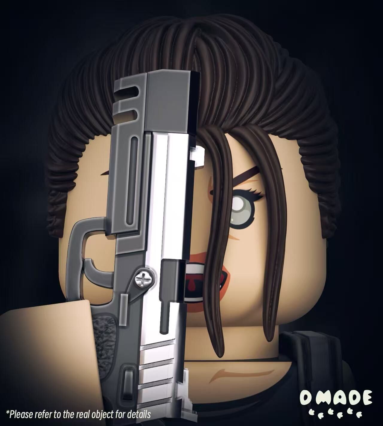 [D Made][Preorder] Tomb Raider [UVprinted]