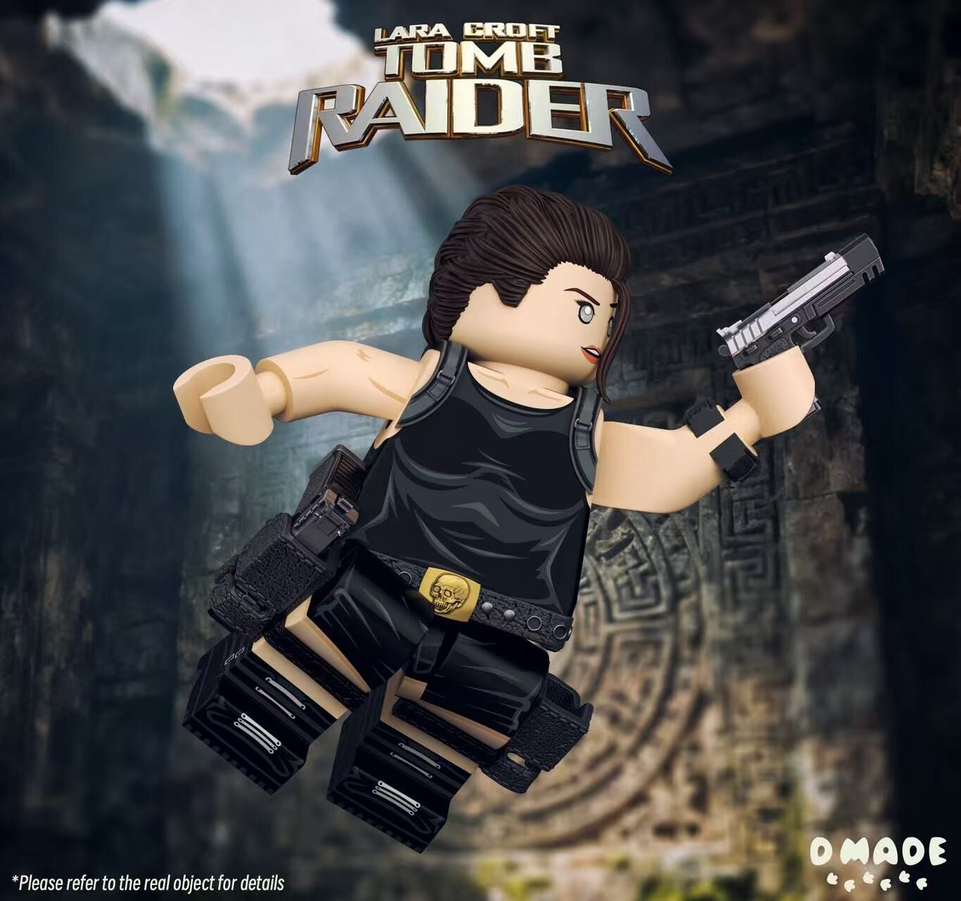 [D Made][Preorder] Tomb Raider [UVprinted]