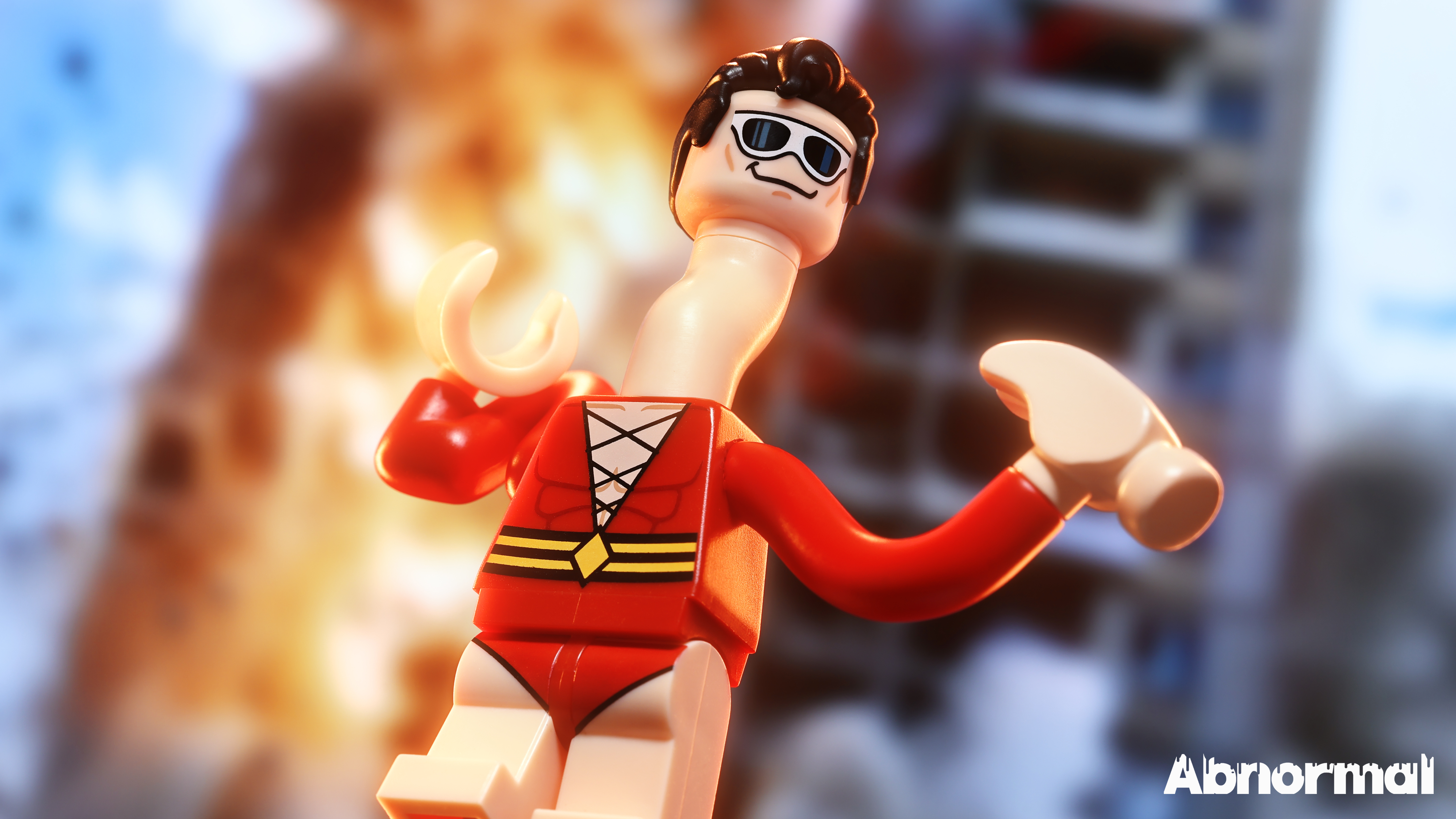 [Abnormal][In Stock] Plastic Man [PADprinted]