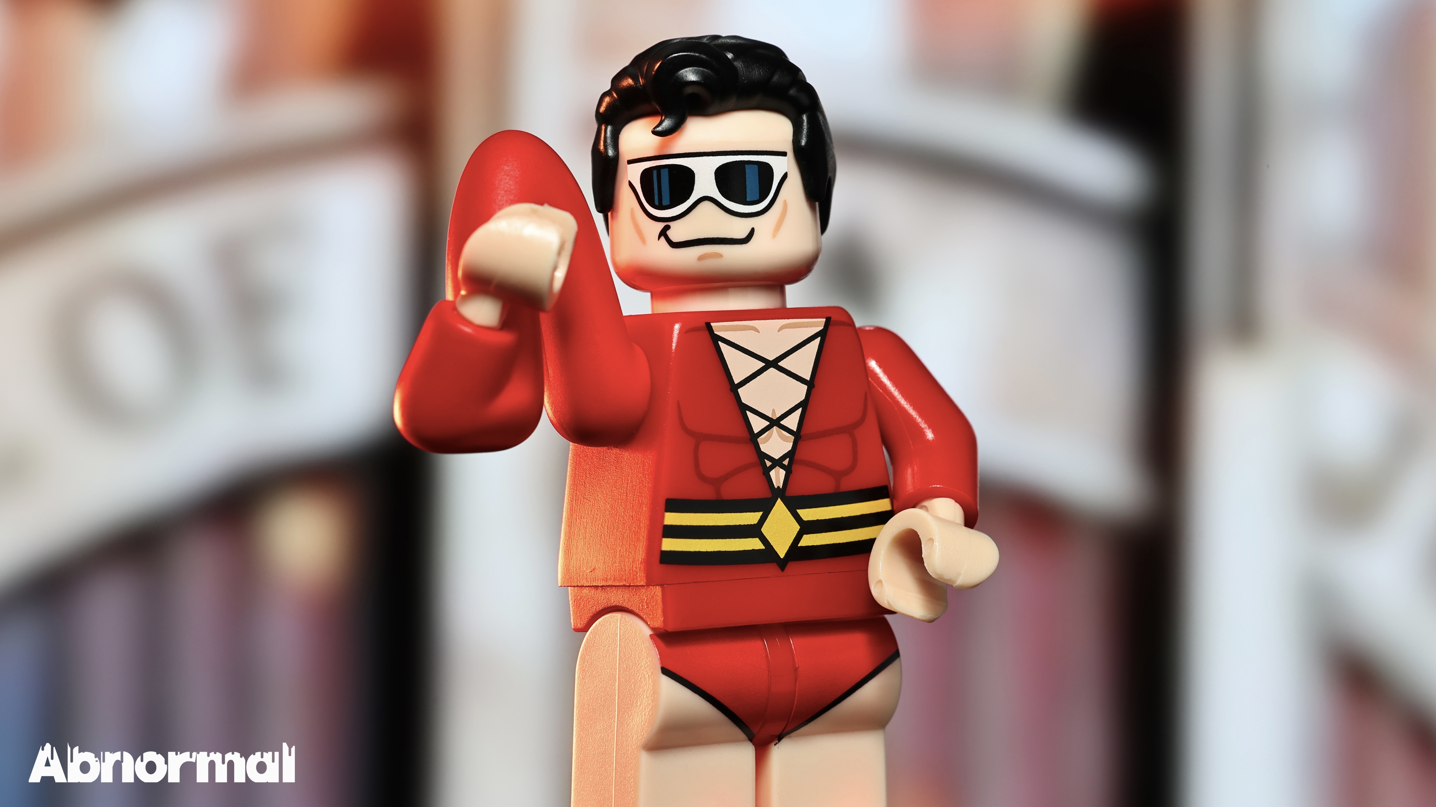 [Abnormal][In Stock] Plastic Man [PADprinted]