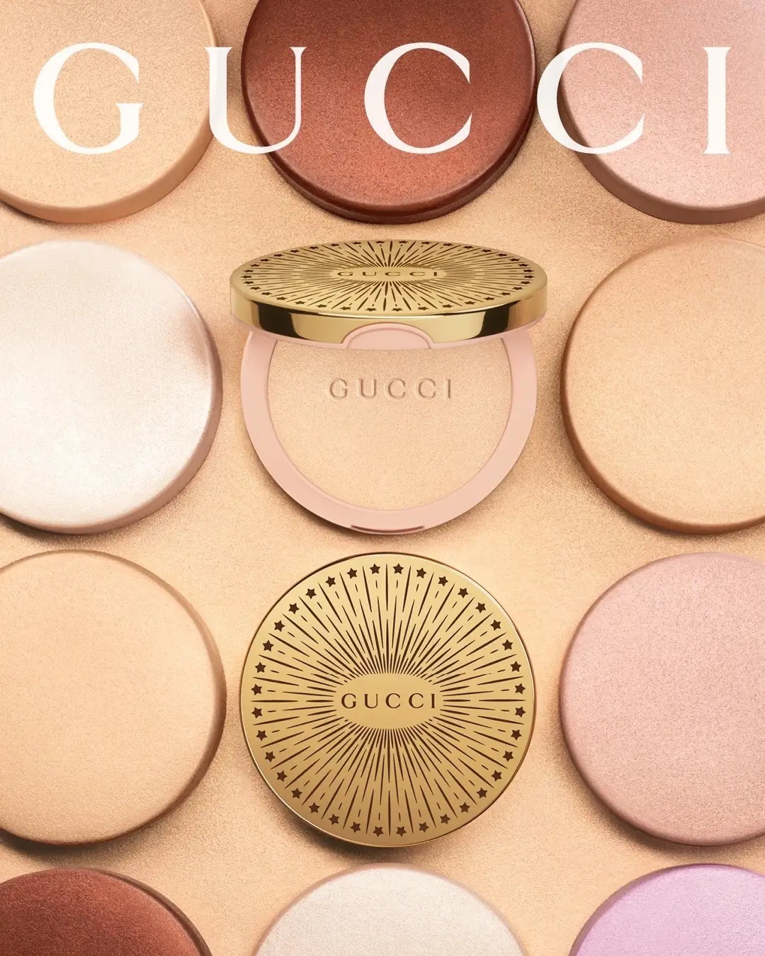 Gucci凝膠高光粉餅