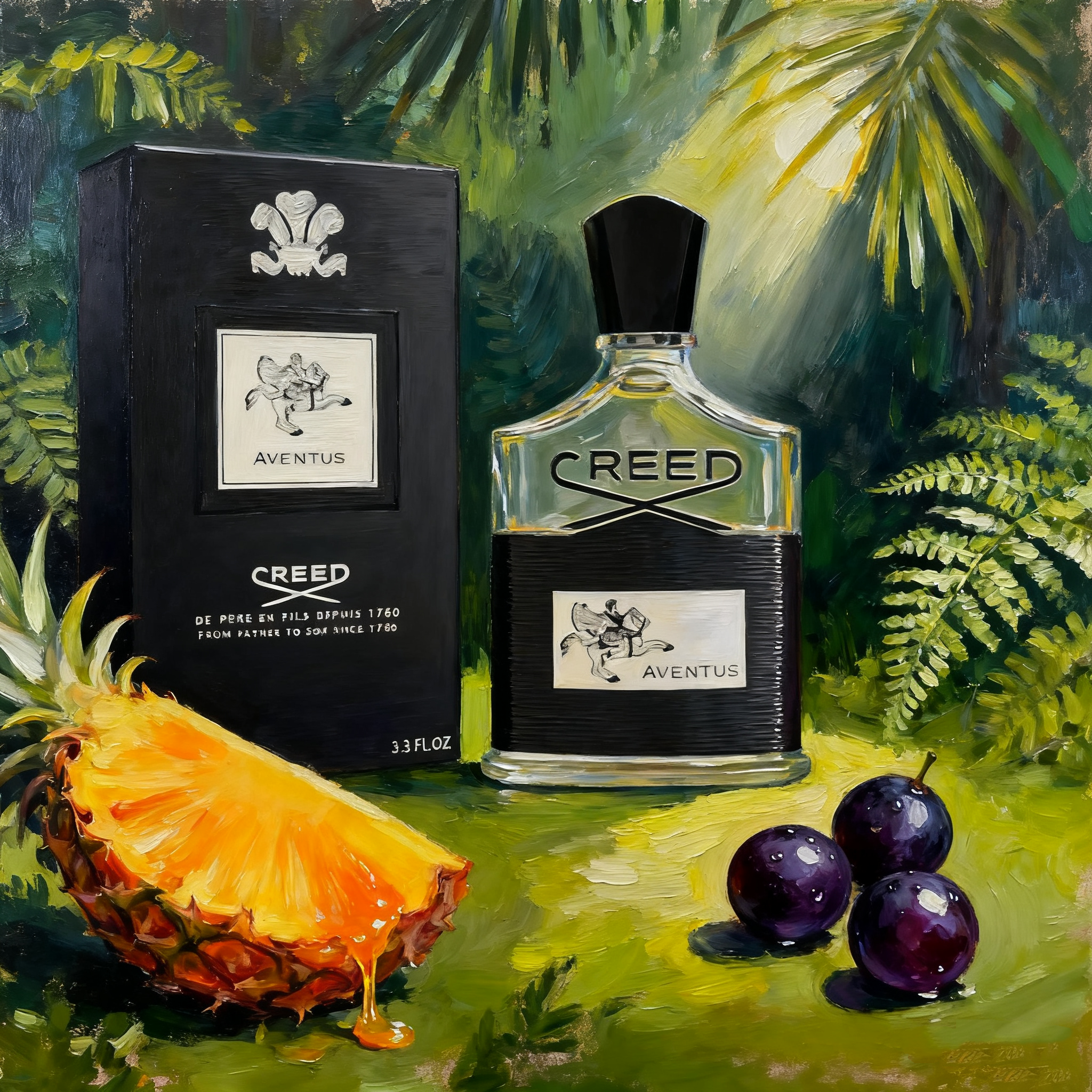 Creed拿破崙之水100ML