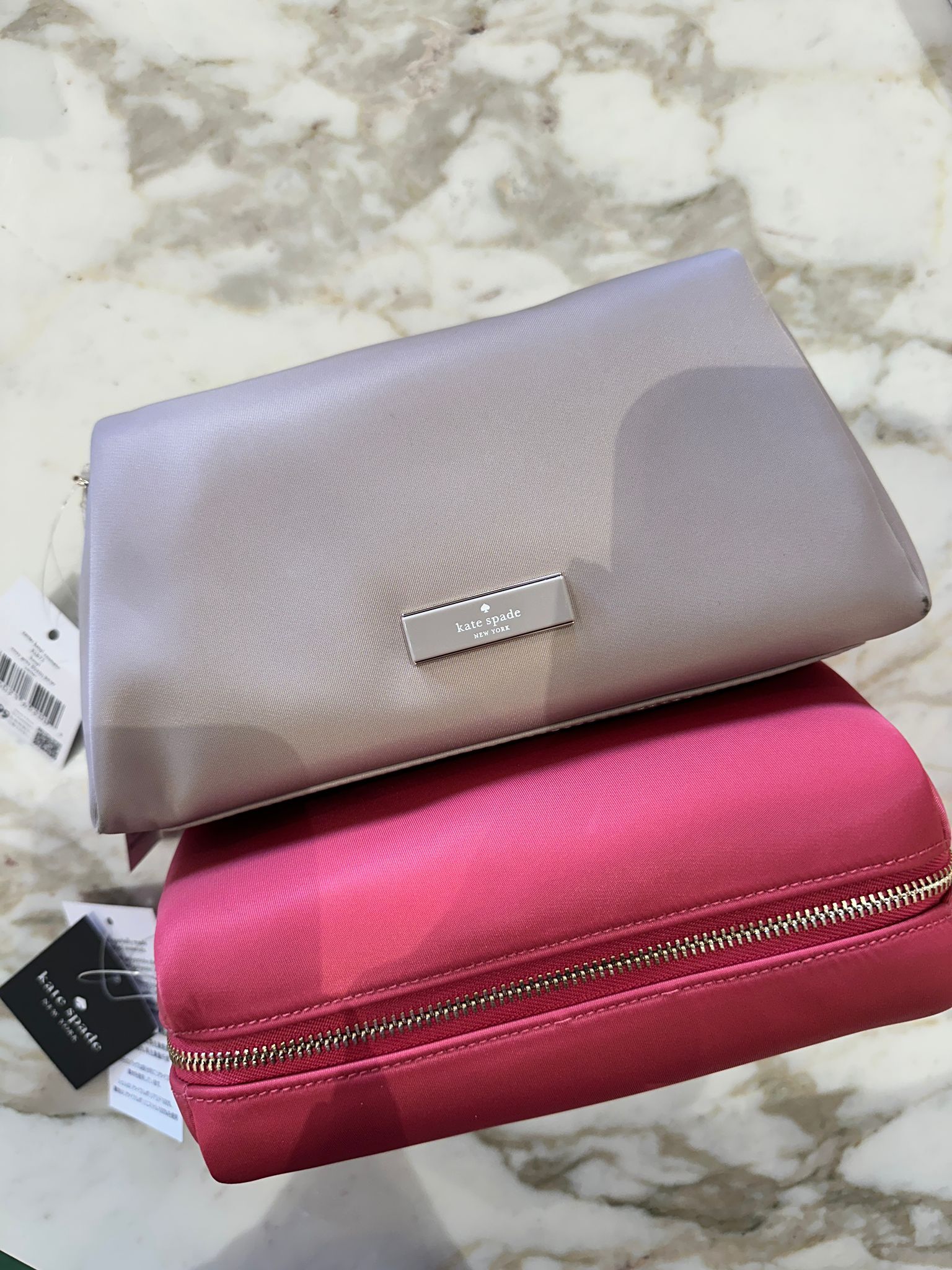 【預購】KATE SPADE Carter H092652 尼龍化妝包