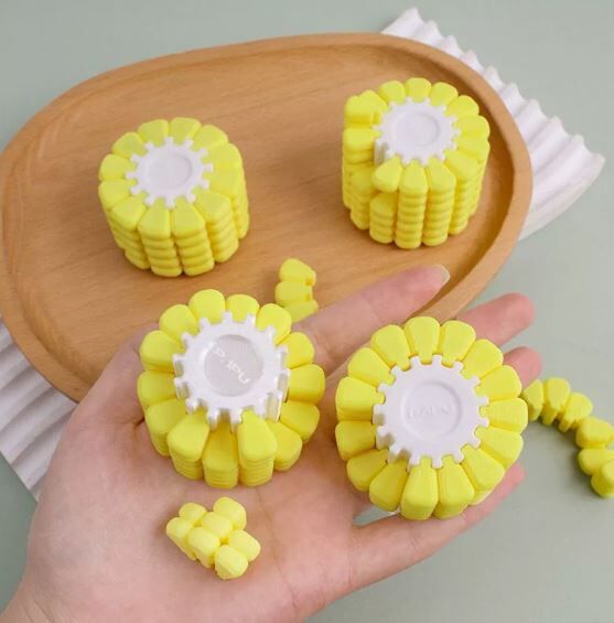 新品Corn 3D Jigsaw Puzzle 玉米拼图益智3D打印