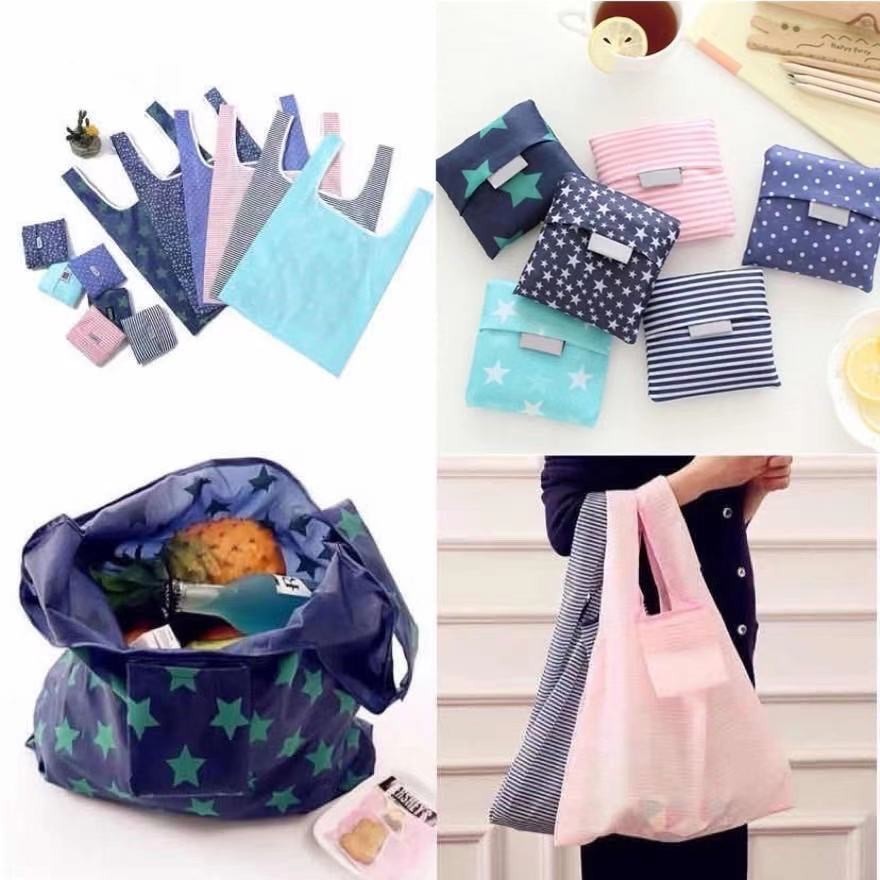 环保袋  购物袋 可收纳 颜色随机