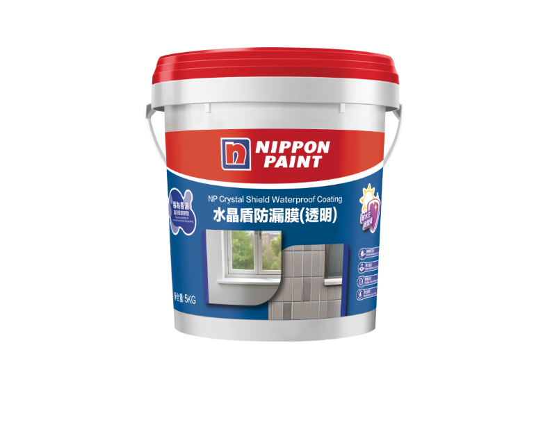 立邦 水晶盾防漏膜(透明)