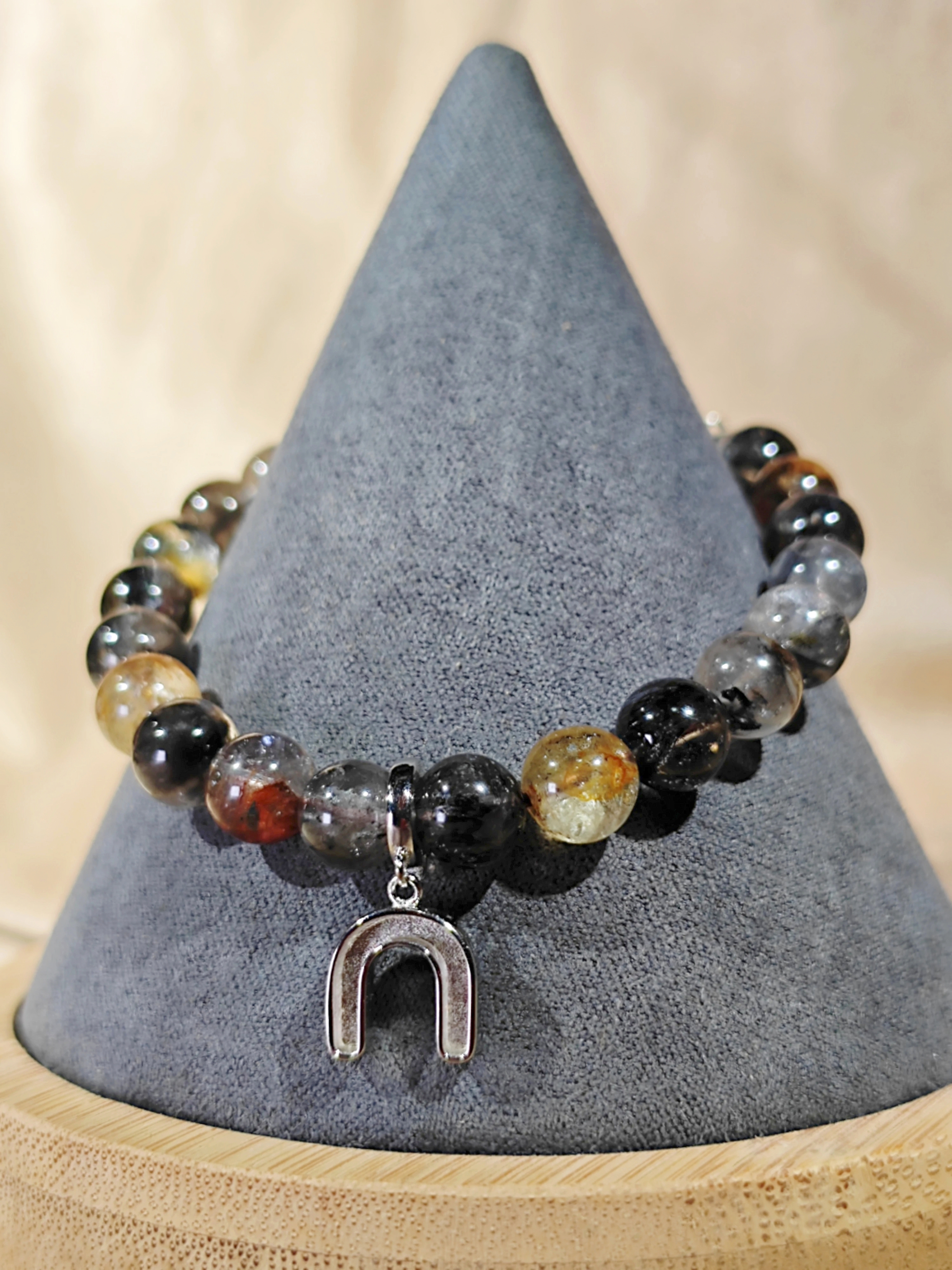 閃靈鑽水晶手鏈