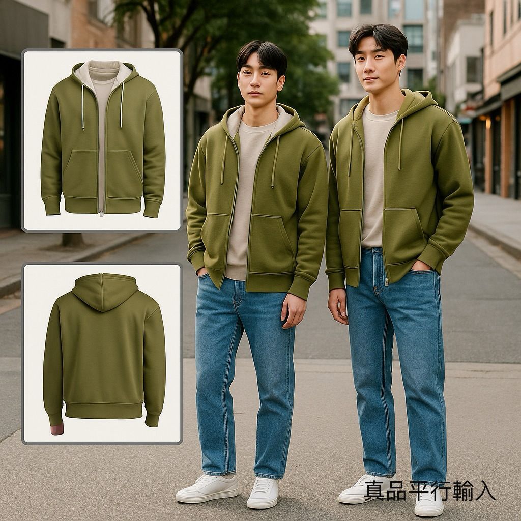 【預購】LEVIS Workwear H092657 男裝衛衣