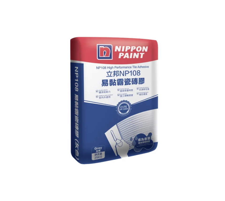 "NIPPON" 立邦NP108易黏霸瓷磚膠砂