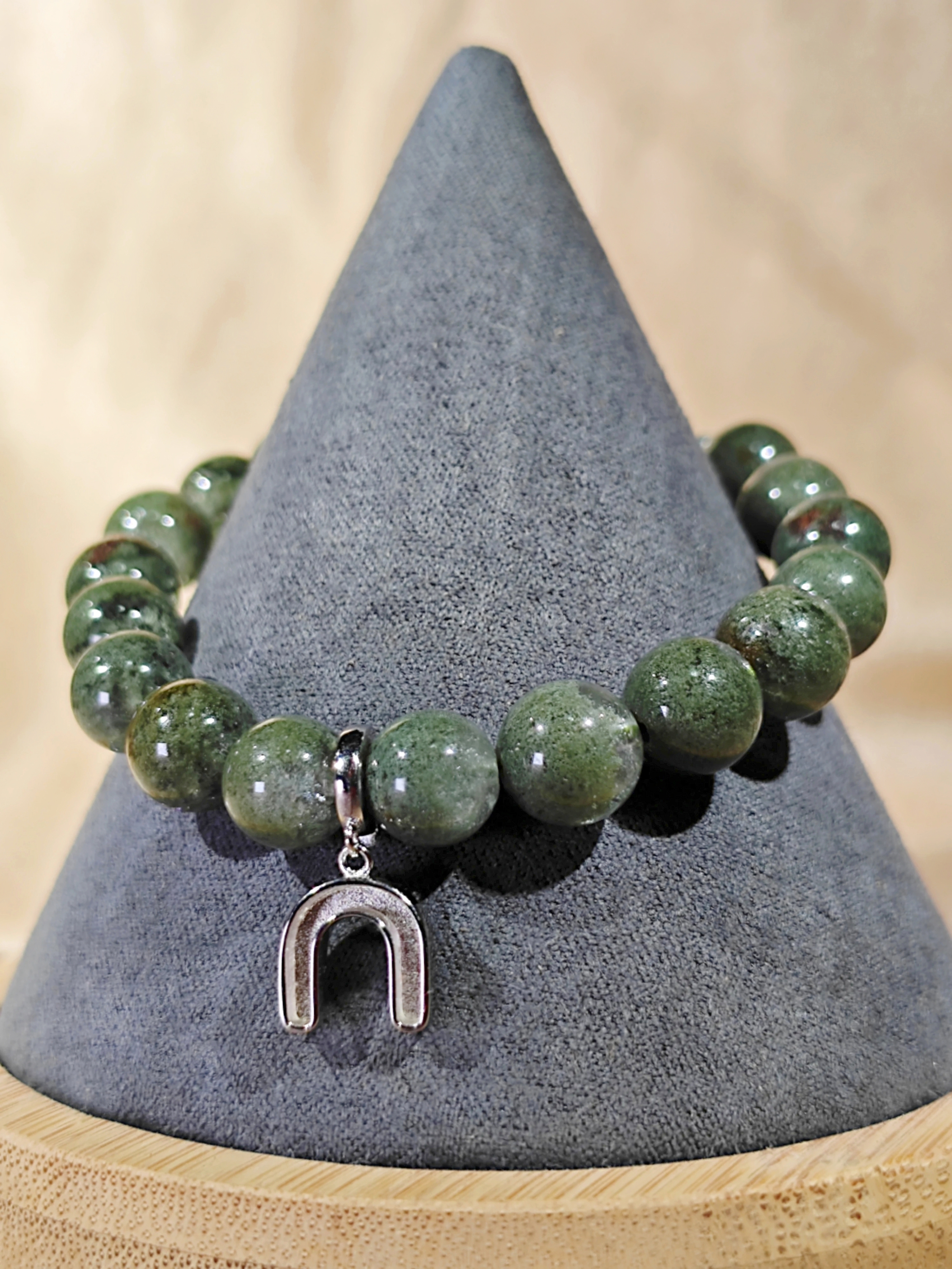 半盤綠幽靈手鏈