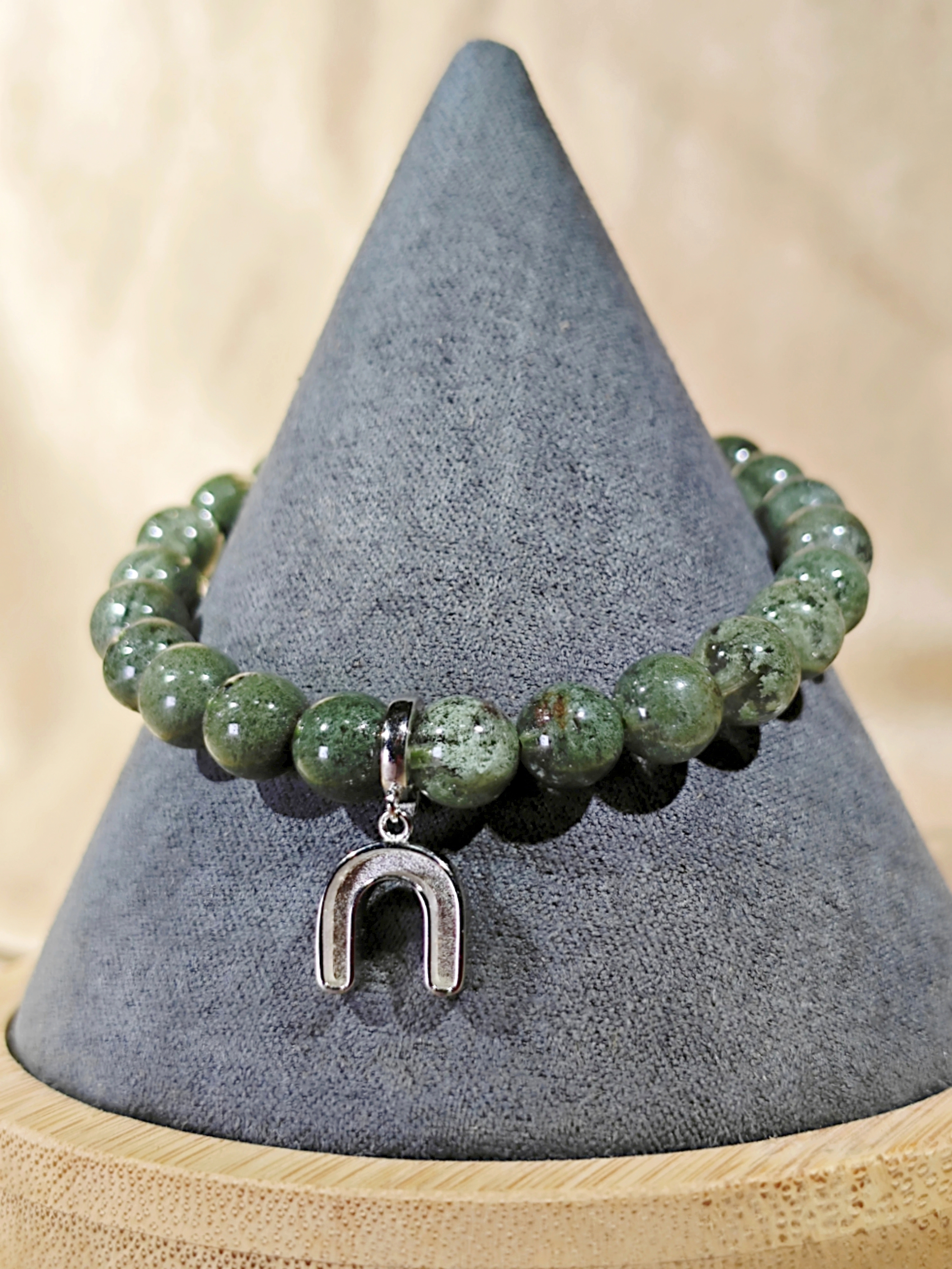 半盤綠幽靈手鏈