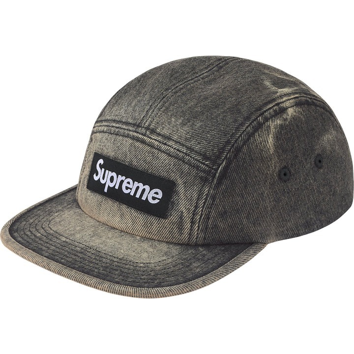 預購┃Supreme 25FW Denim Camp Cap 水洗 五分割帽