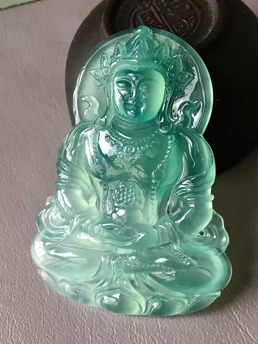 9105554 翡翠天空藍度母