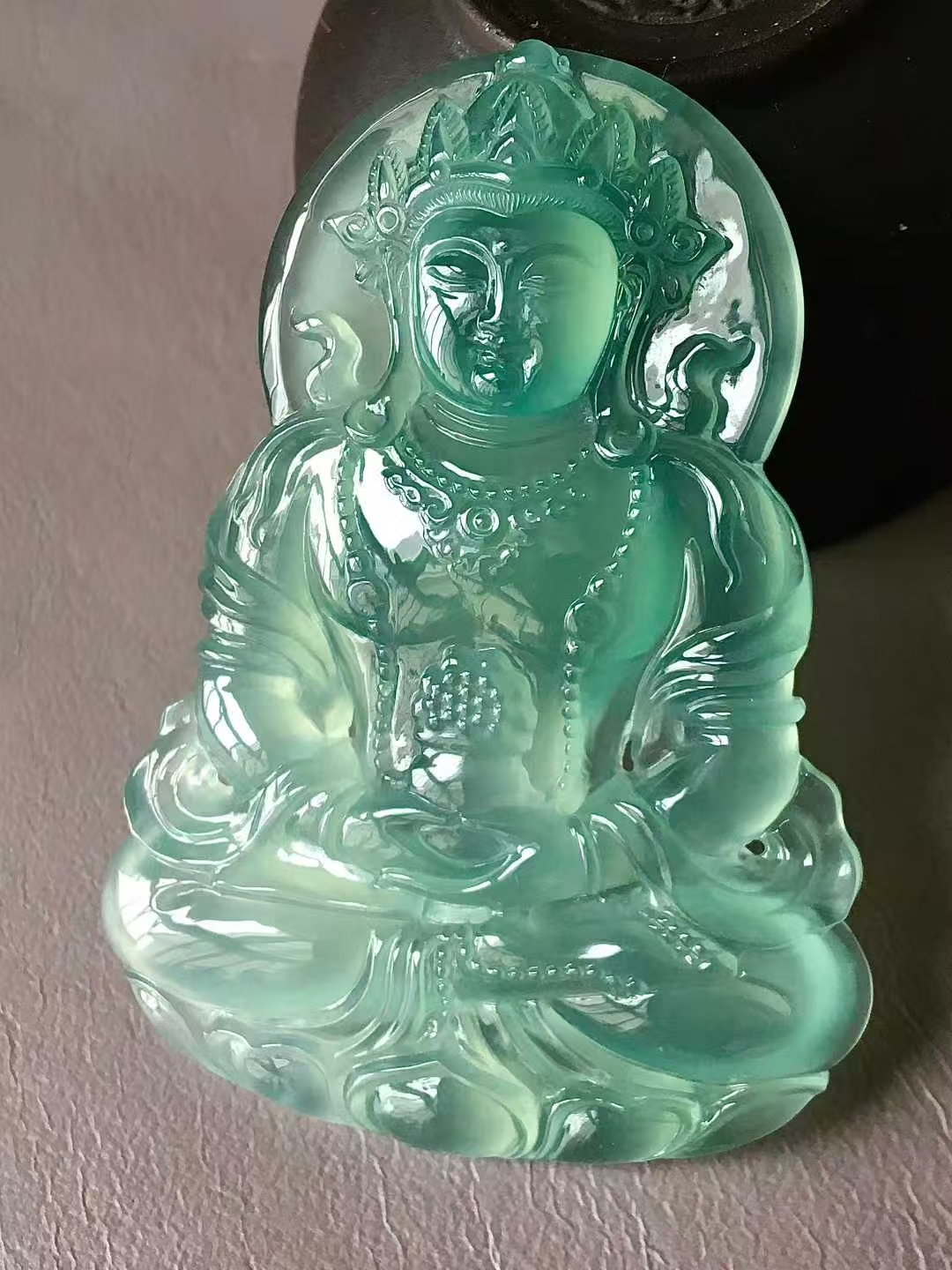 9105554 翡翠天空藍度母