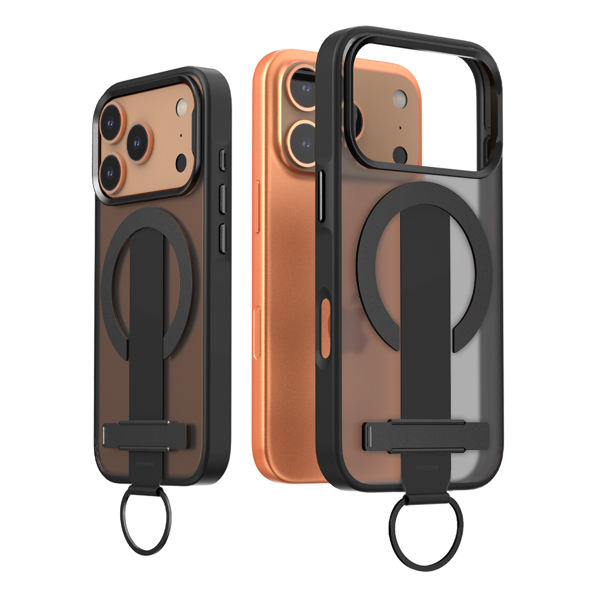 韓國 araree Duple M Grip MagSafe Case-iPhone 17 Pro Max