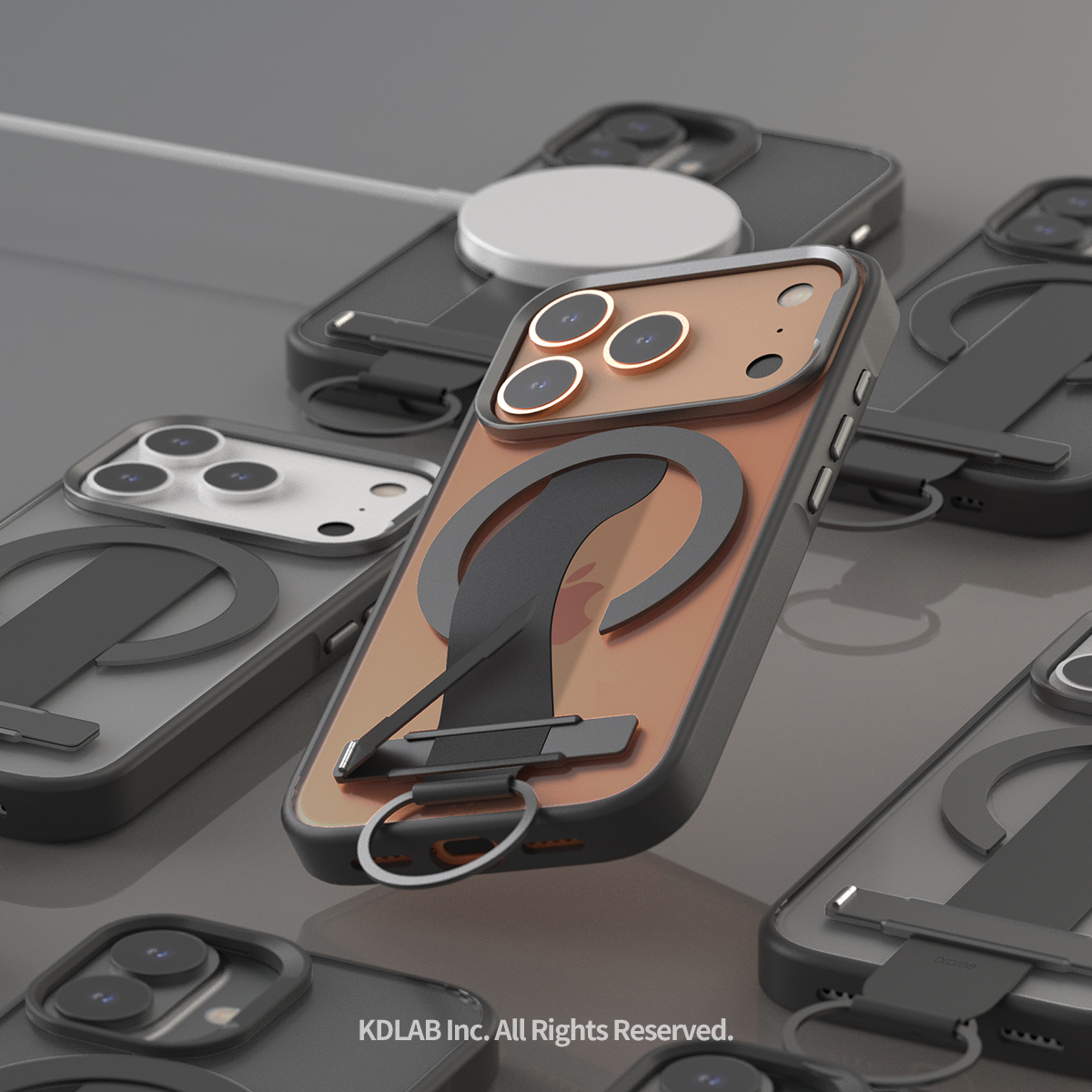 韓國 araree Duple M Grip MagSafe Case-iPhone Air