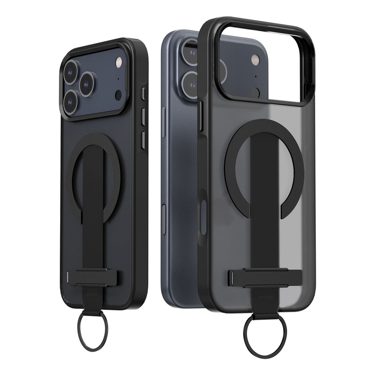 韓國 araree Duple M Grip MagSafe Case-iPhone 17 Pro