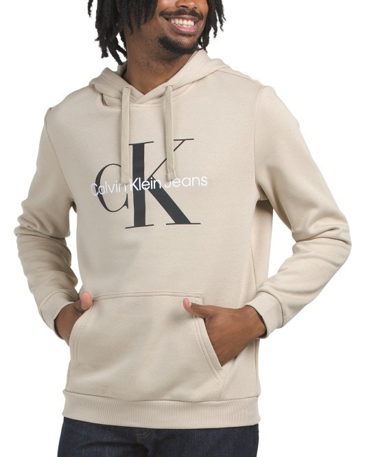 【預購】CALVIN KLEIN H092660 男裝有帽衛衣