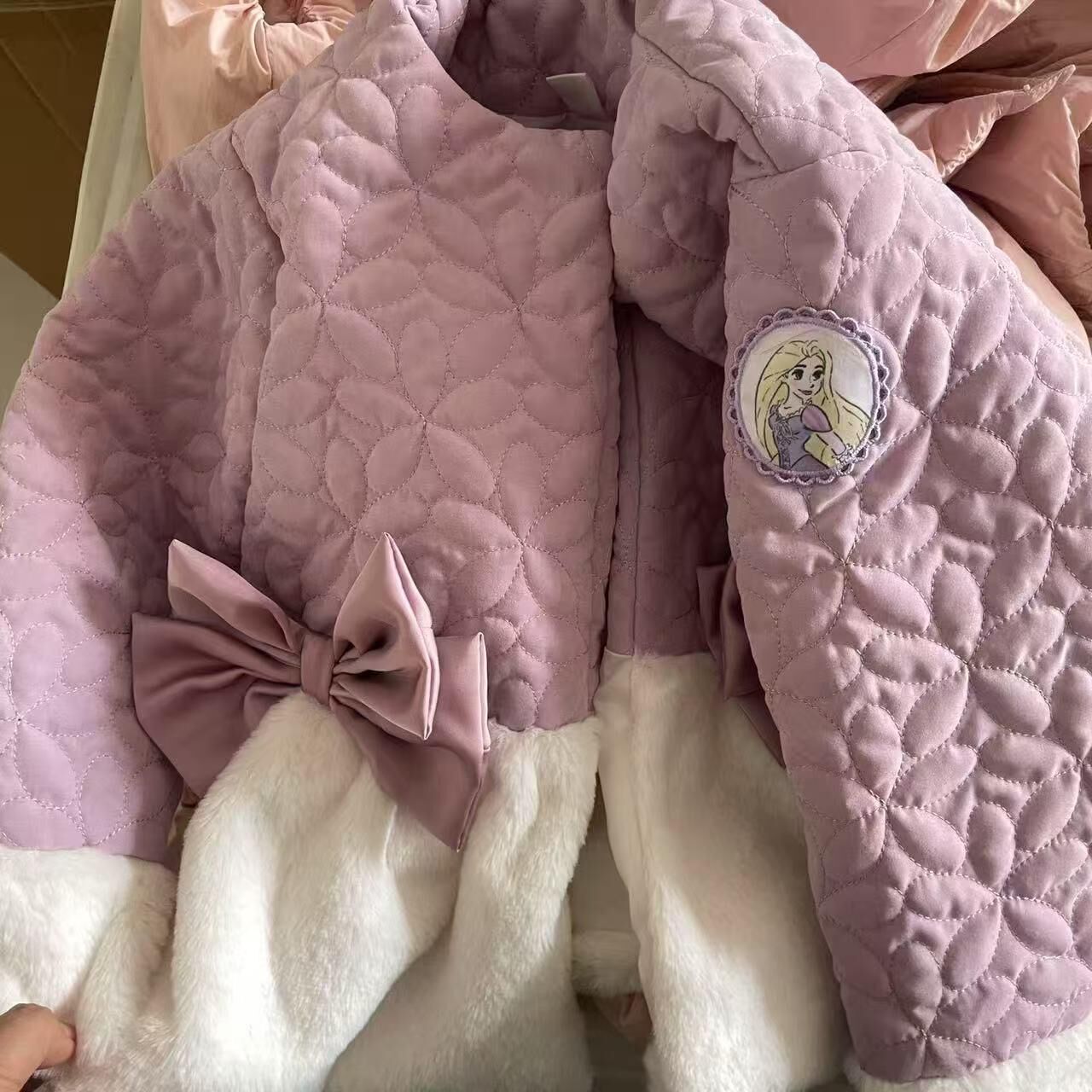 日單 Cottoli 公主夾棉外套