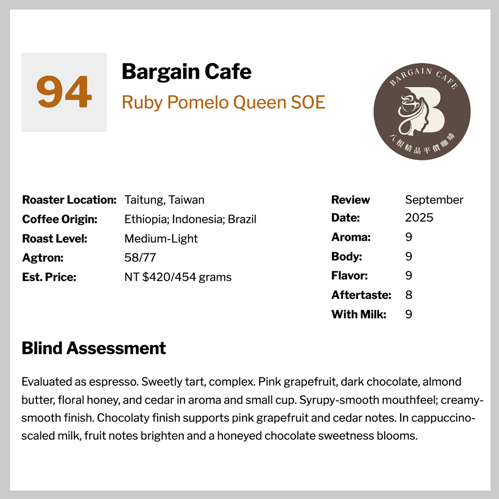 一磅 甜語 柚紅太妃（濃縮加奶） 獨家配方 中深焙 咖啡 咖啡豆 100%阿拉比卡