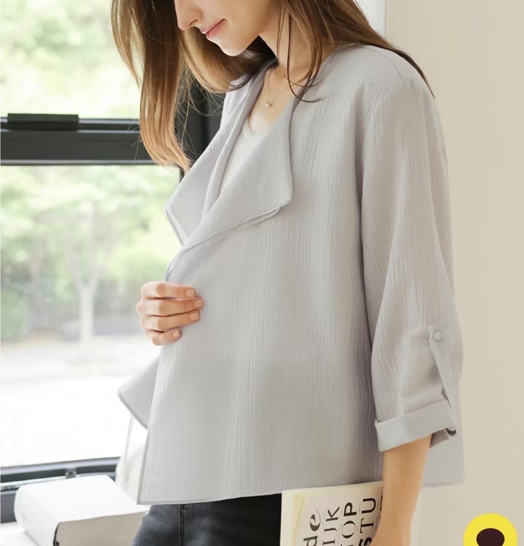 薄身有款外套(14809)