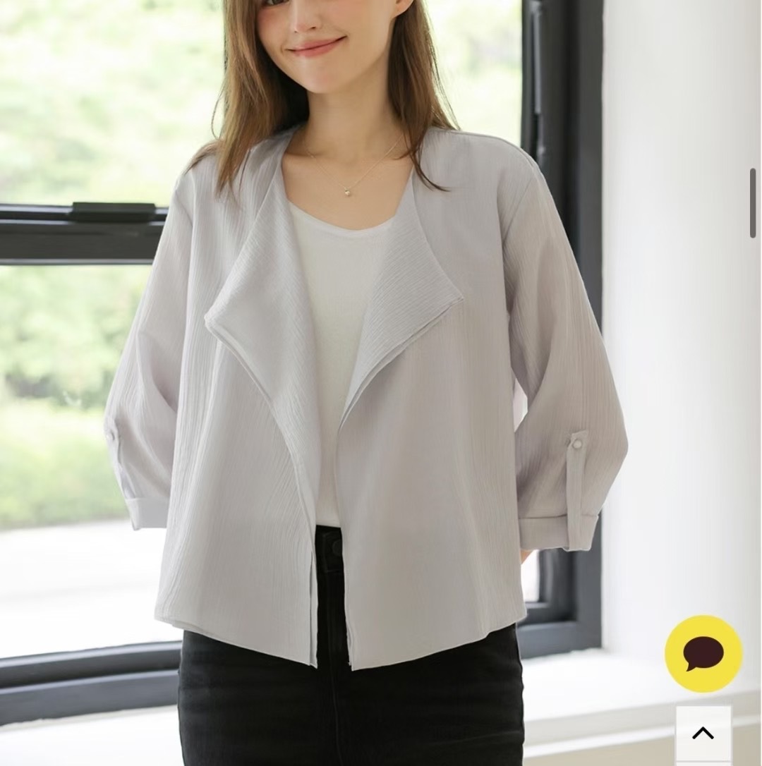 薄身有款外套(14809)