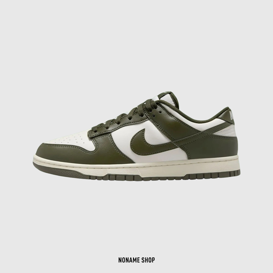 NIKE Dunk Low RETRO "CARGO KHAKI" 橄欖綠 (男款)