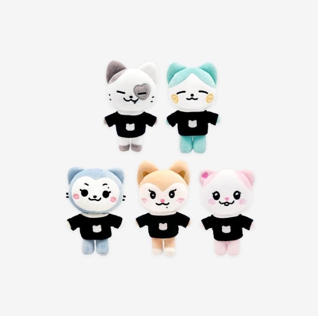 韓代頑童-ITZY TWINZY PLUSH MINI Ver. 迷你娃娃