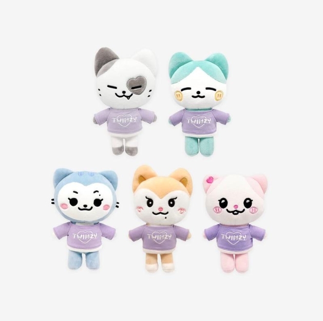 韓代頑童-ITZY TWINZY PLUSH ORIGINAL Ver. 娃娃
