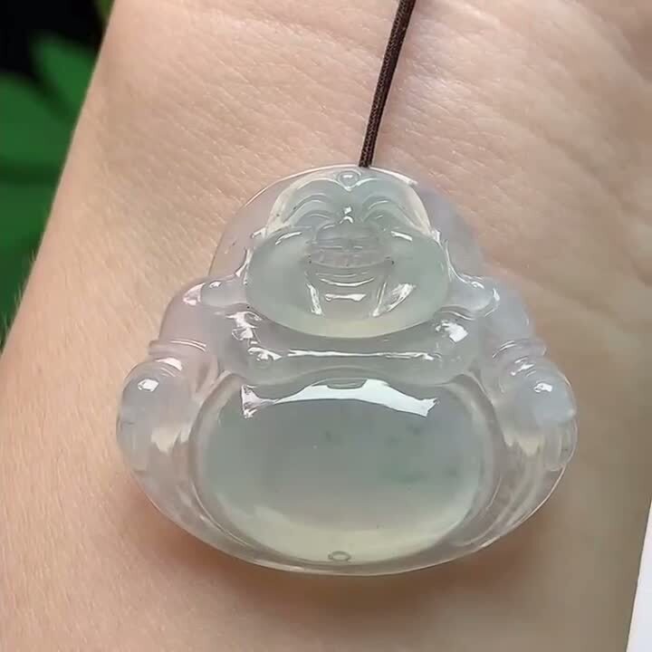 91031 翡翠冰種佛公