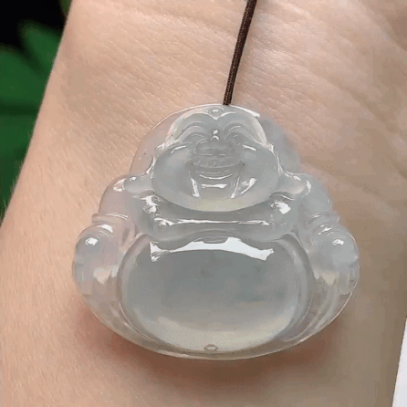 91031 翡翠冰種佛公