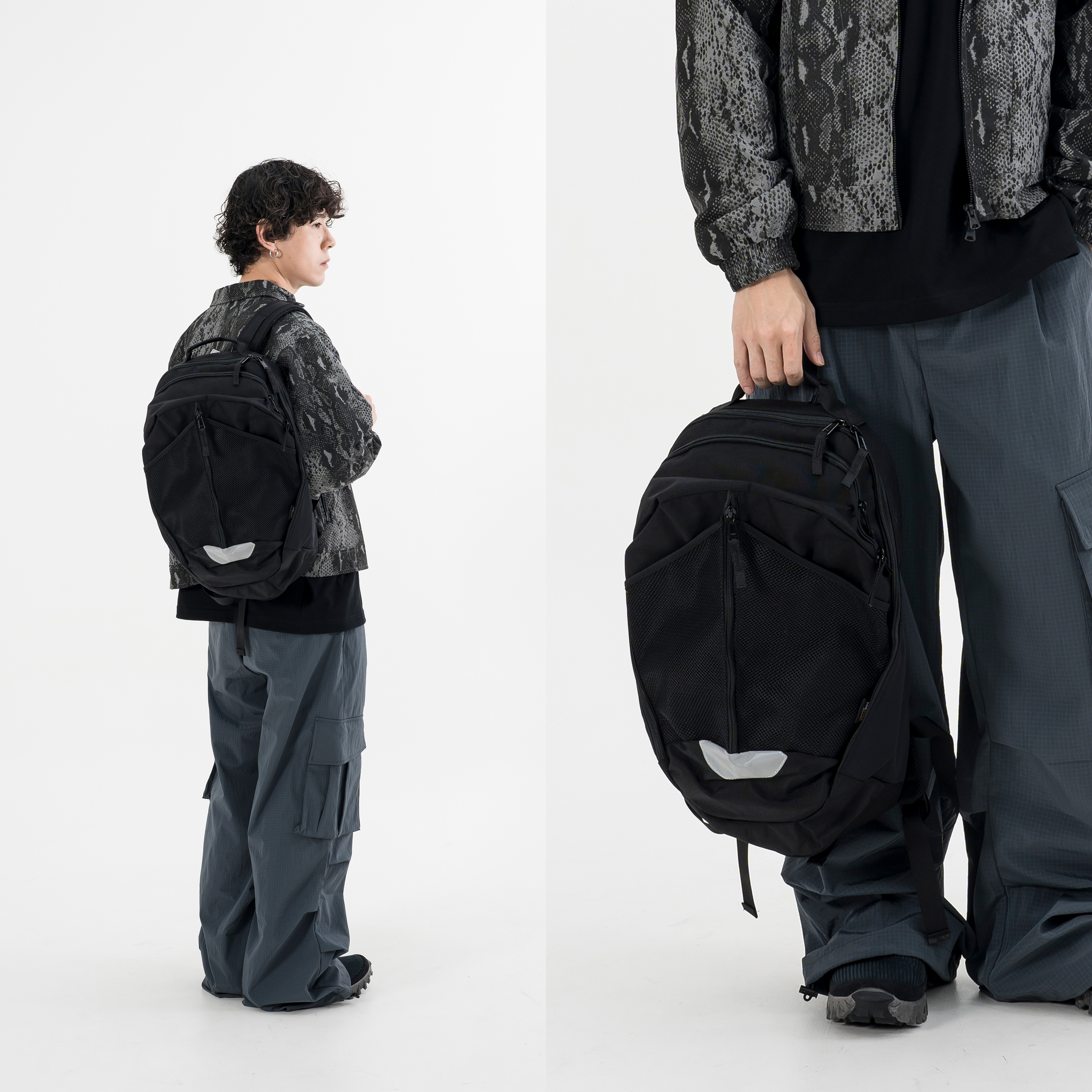 AGILITY Cordura® Mesh Backpack 尼龍 雙網袋 後背包 [B-CP5]