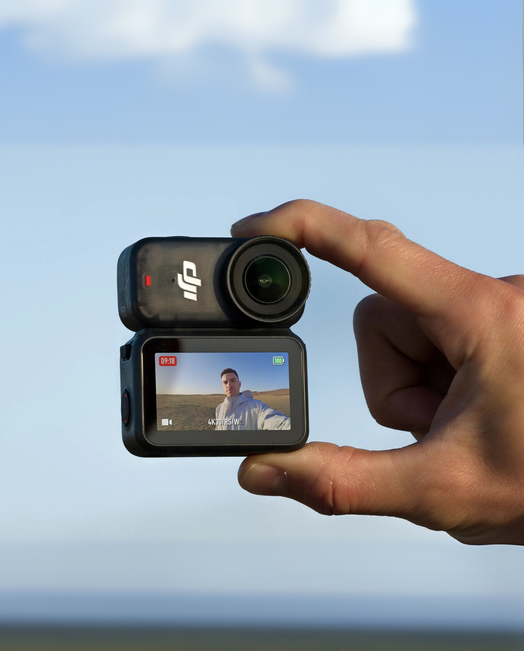 DJI Osmo Nano 出租｜4K 手持雲台相機｜單次租借｜標準套裝 128GB+128GB（需預約排單）