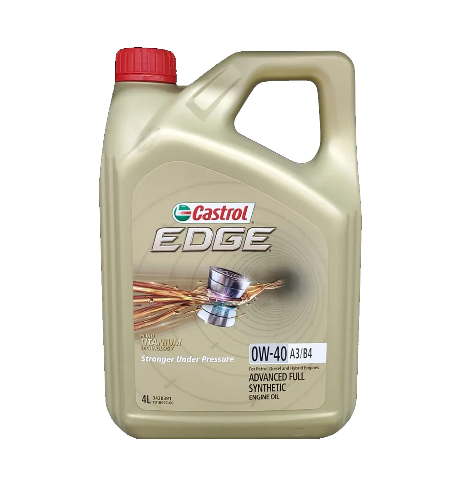 Castrol 嘉實多 EDGE SAE 0W40, 4L